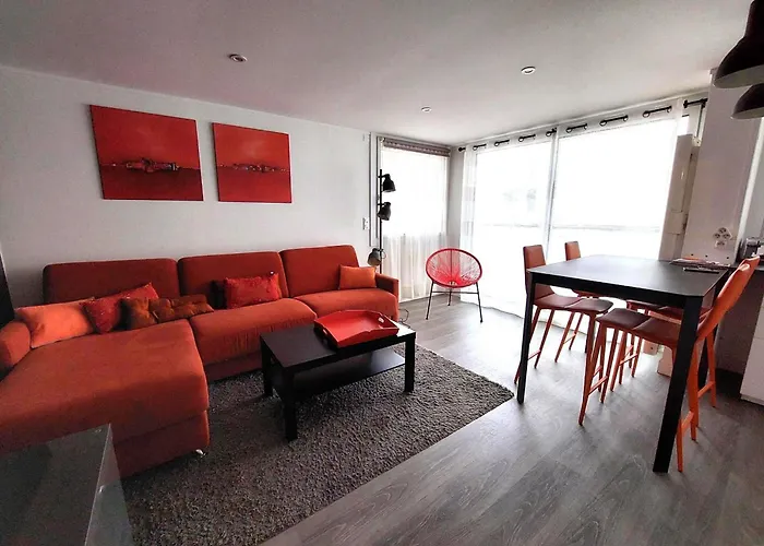 Apartment T2 Pres De La A Pontaillac - Fr-1-550-77 *