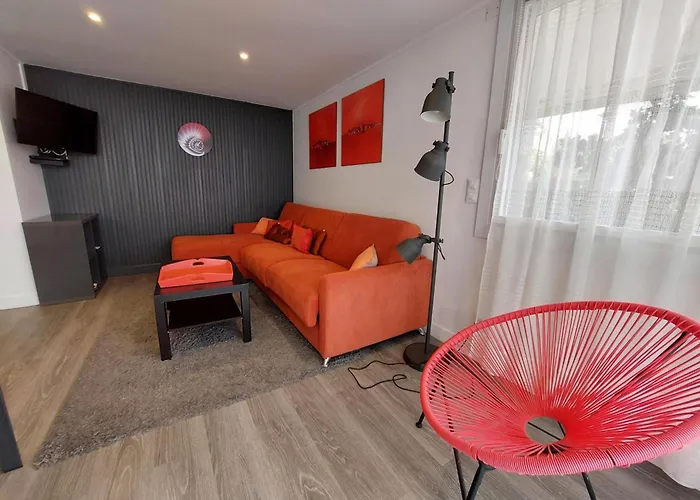 T2 Pres De La A Pontaillac - Fr-1-550-77 Apartment *