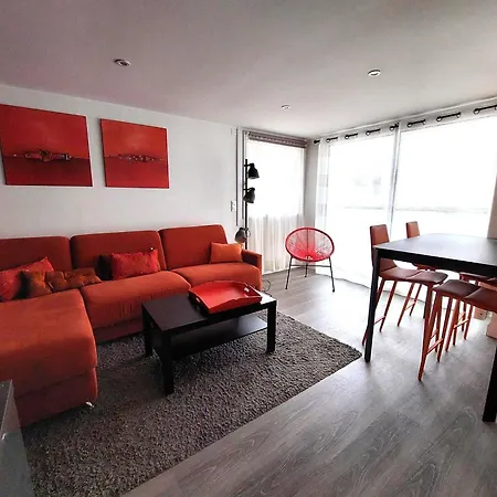 Appartamento T2 Pres De La A Pontaillac - Fr-1-550-77 *